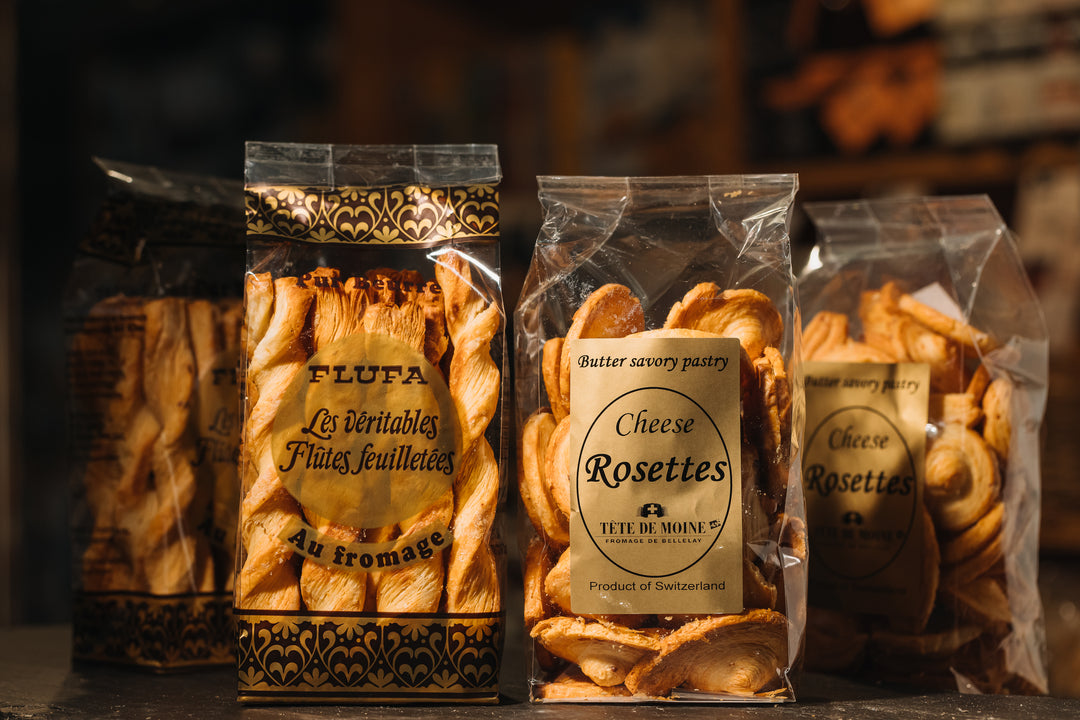 Flufa Cheese Rosettes & Twists