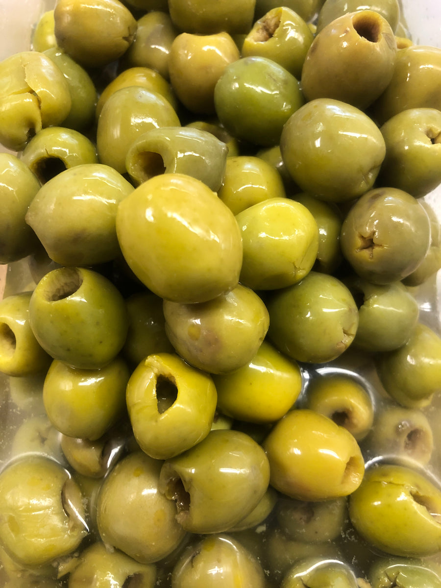 Castelvetrano Olives Pitted (PickUp Only) The Cheese Shop of Centerbrook
