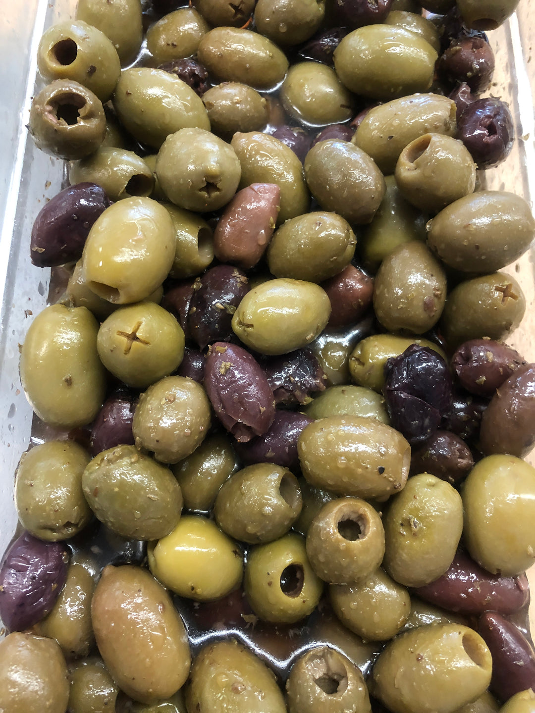 Greek Olives Blend Pitted (Pick-Up Only)