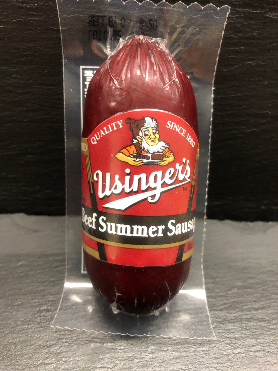 Usinger's Beef Summer Sausage The Cheese Shop of Centerbrook