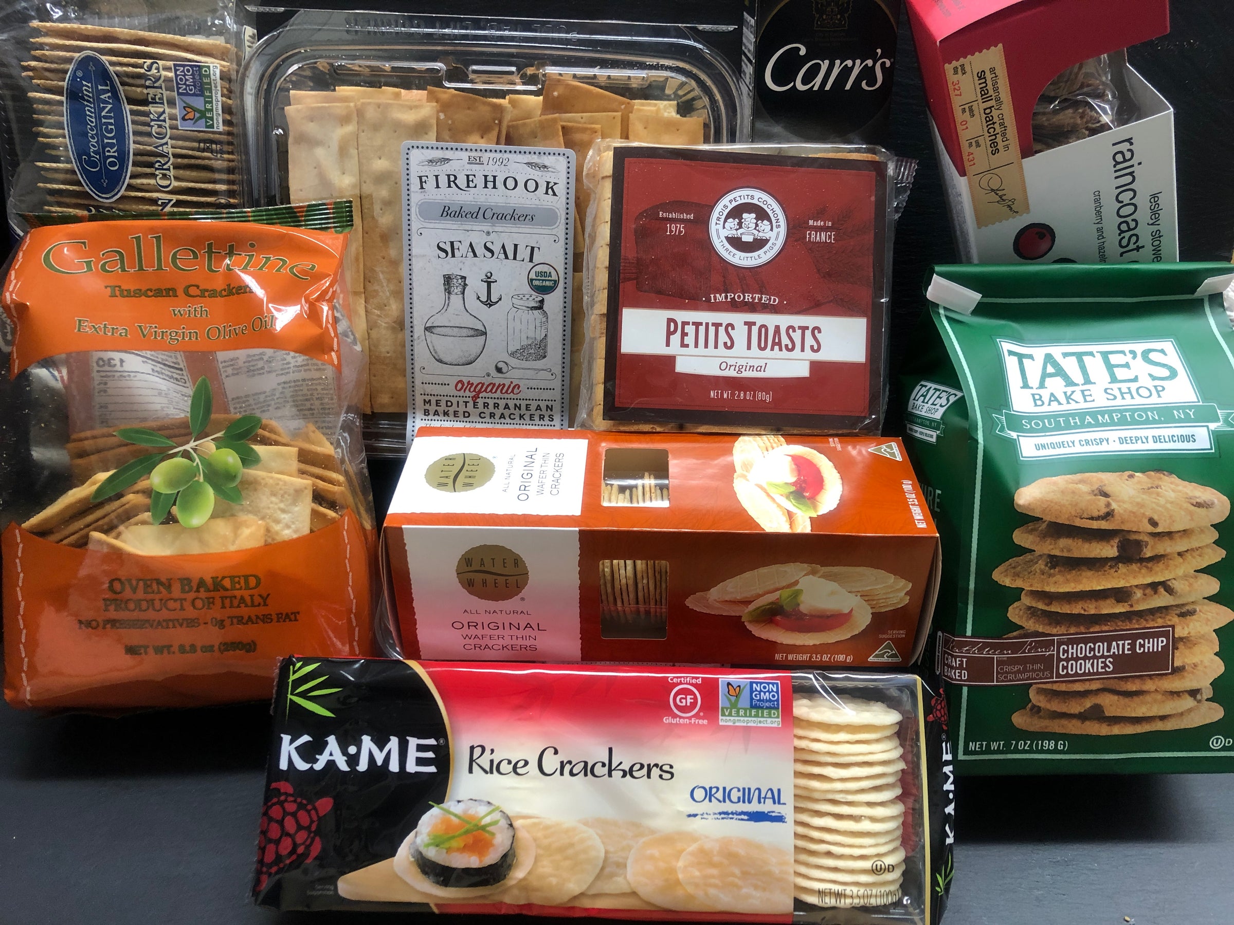 CRACKERS & COOKIES