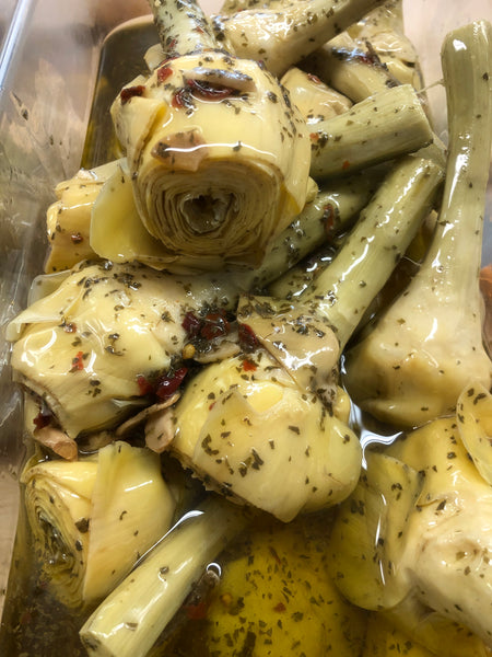 Artichokes with Stems (Pick-Up Only)