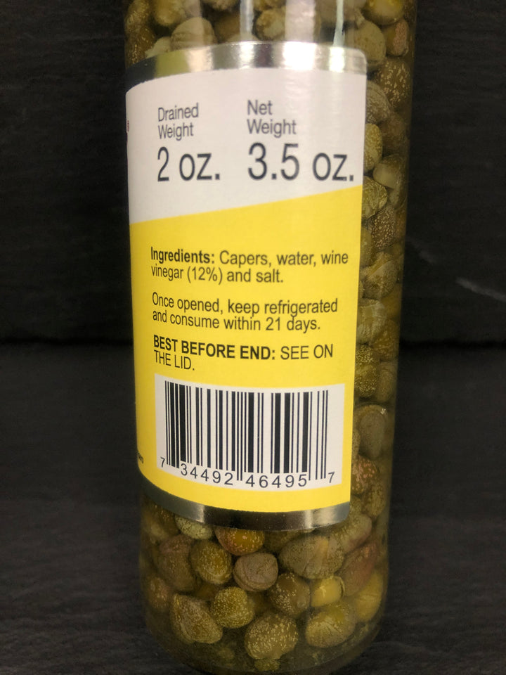 Capers in Vinegar