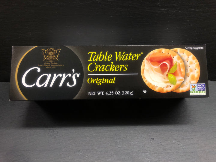 Carrs Water Biscuits