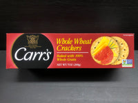 Carrs Water Biscuits