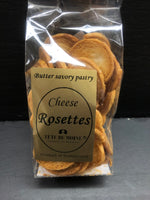 Cheese Rosettes