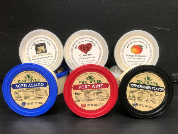 Cheddar Based Cheese Spreads