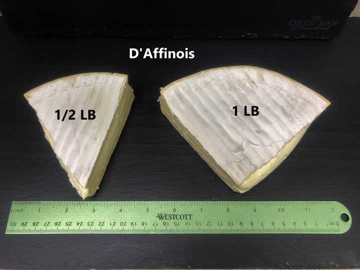 A Cheese Scale Reference