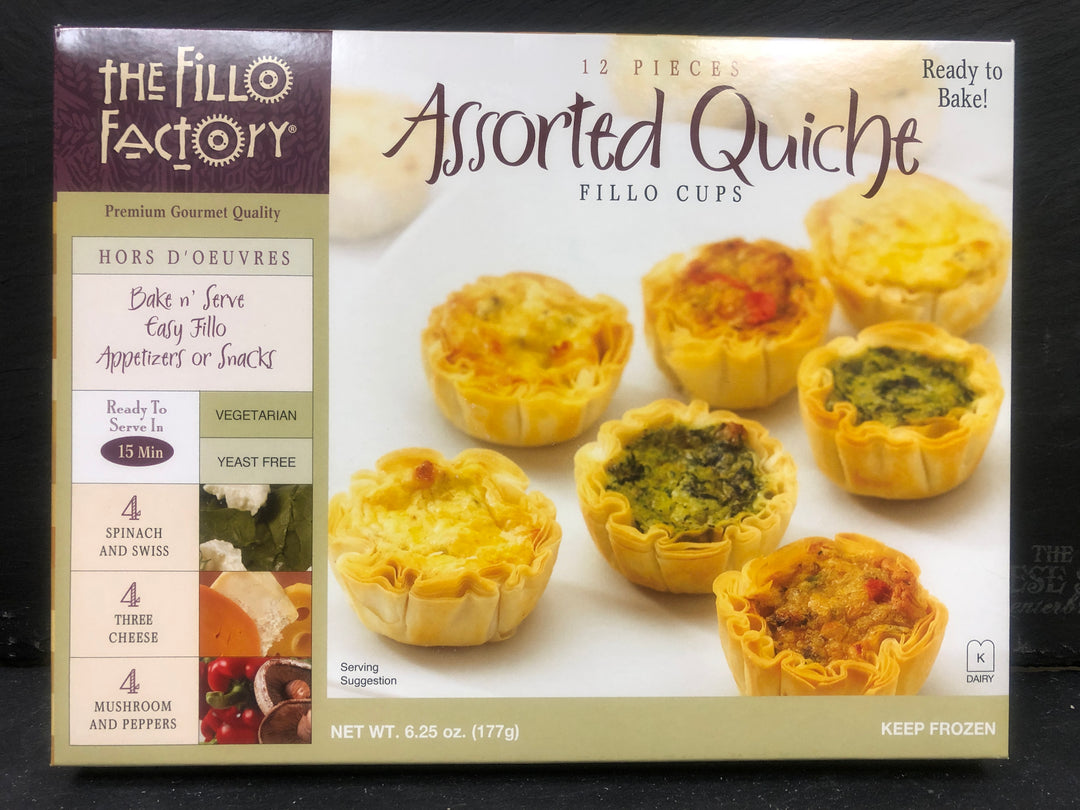 Fillo Factory Frozen Appetizers (Assorted)