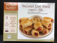 Fillo Factory Frozen Appetizers (Assorted)
