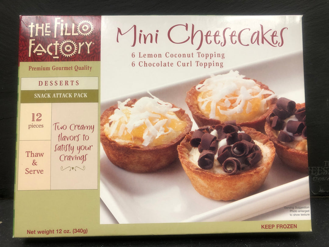 Fillo Factory Frozen Appetizers (Assorted)