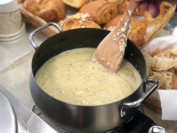 Our Traditional Fondue Kit (MEAL) Min 2 People