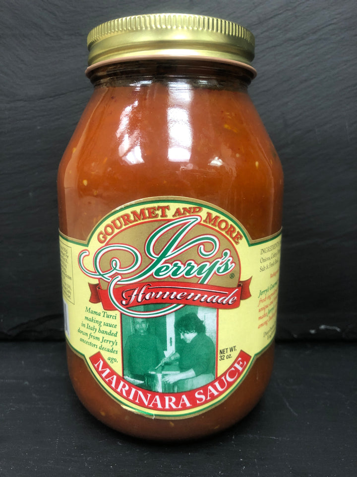 Jerry's Marinara Sauce (32oz)(Pick-Up Only)