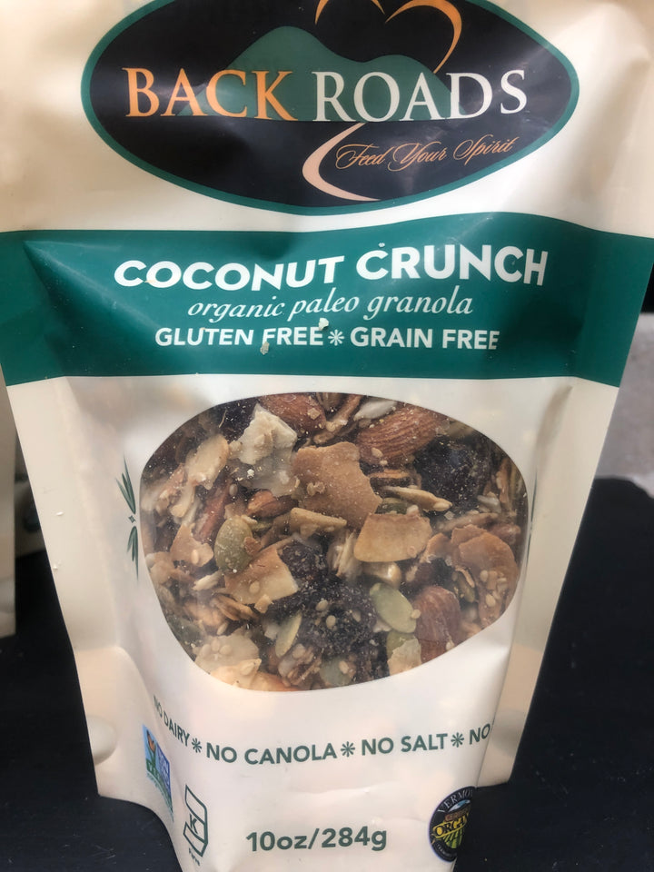 Back Roads Organic Granola