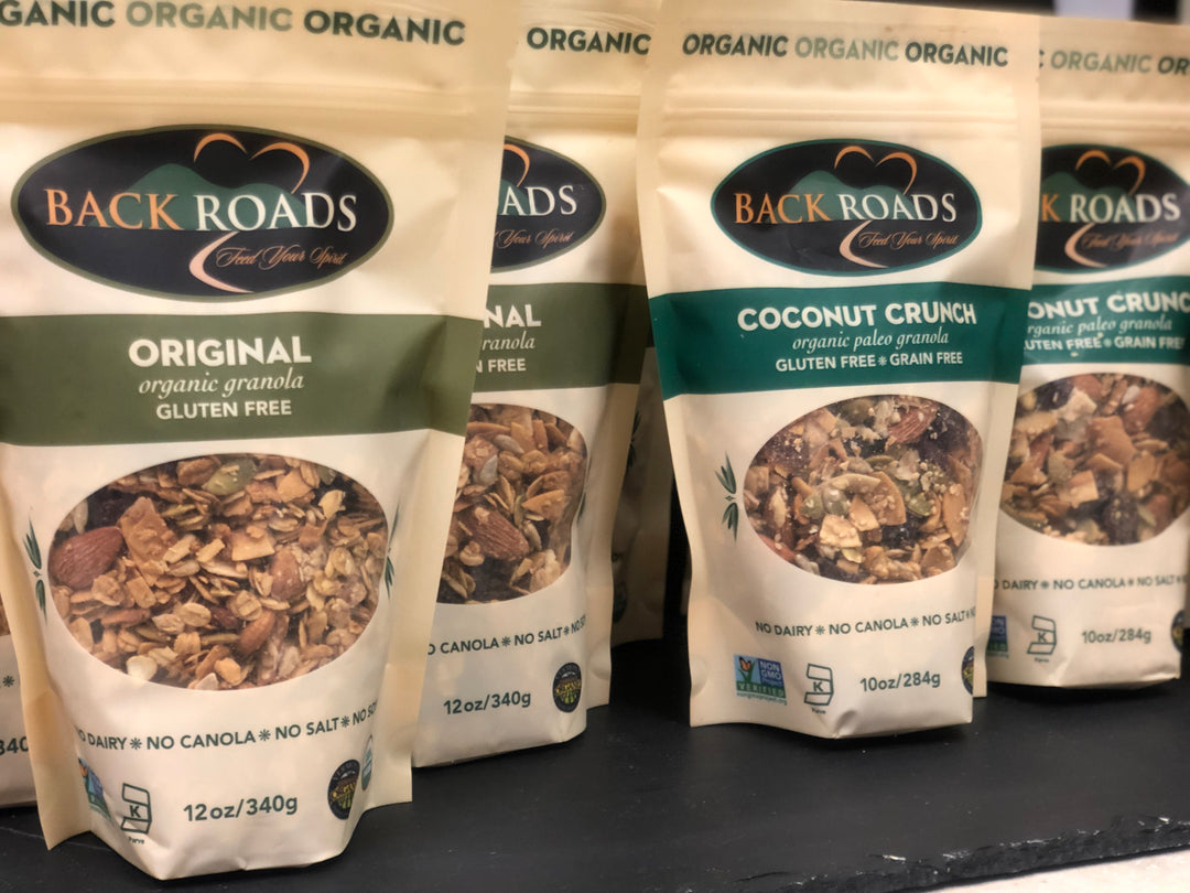 Back Roads Organic Granola