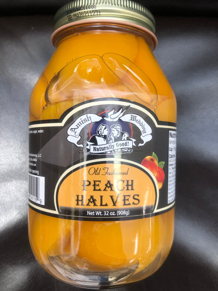 Old Fashioned Peach Halves (Pick-up Only)