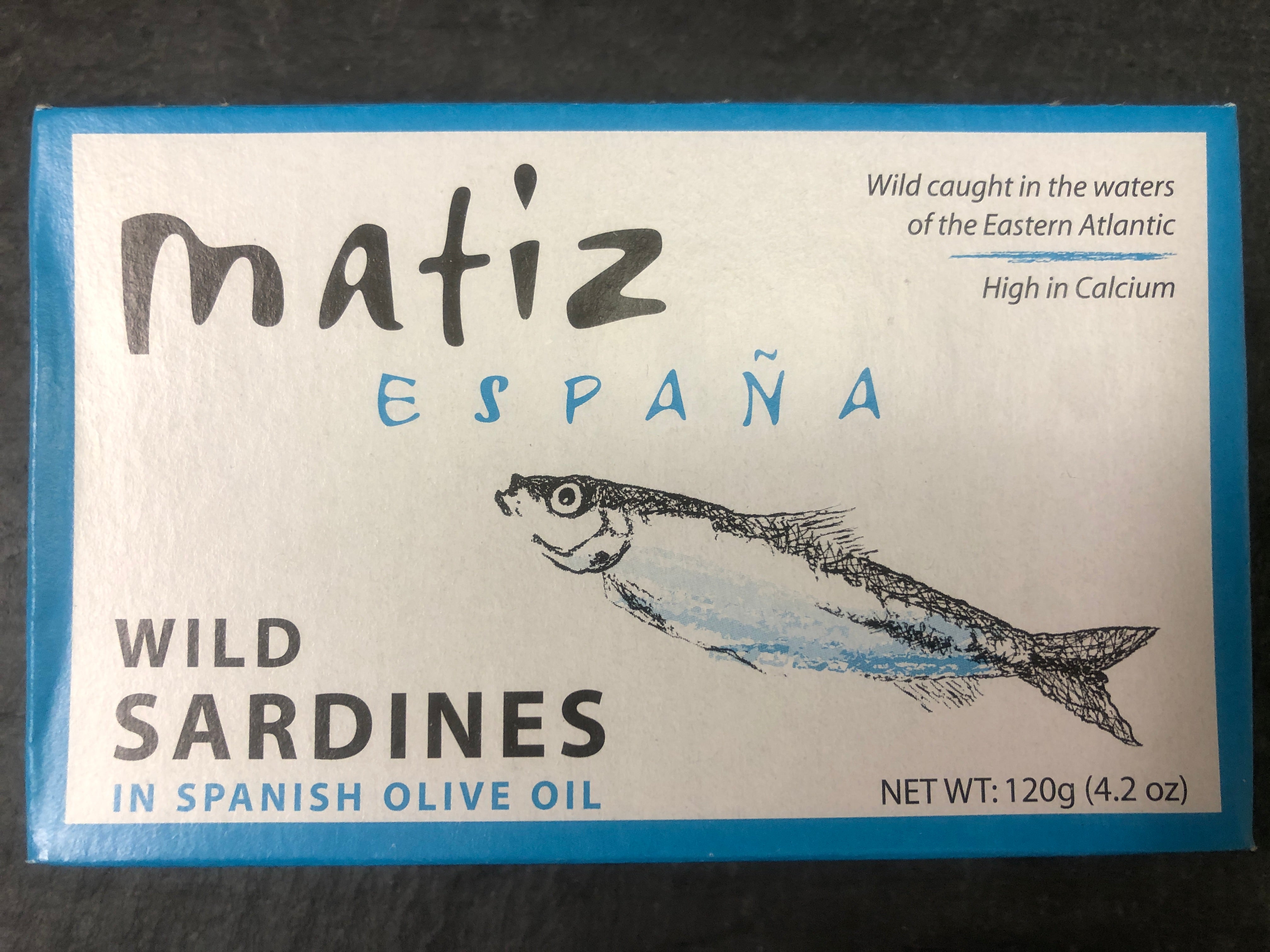 Matiz Sardines – The Cheese Shop of Centerbrook