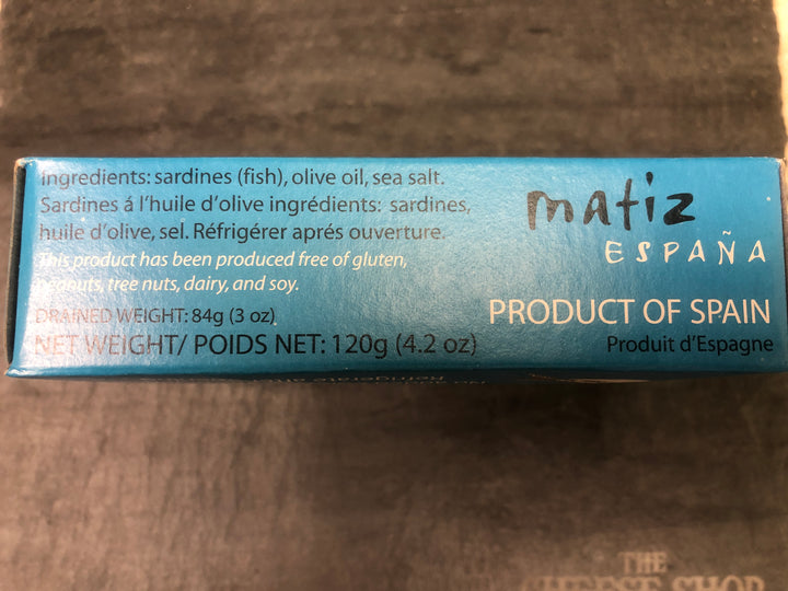 Matiz Sardines