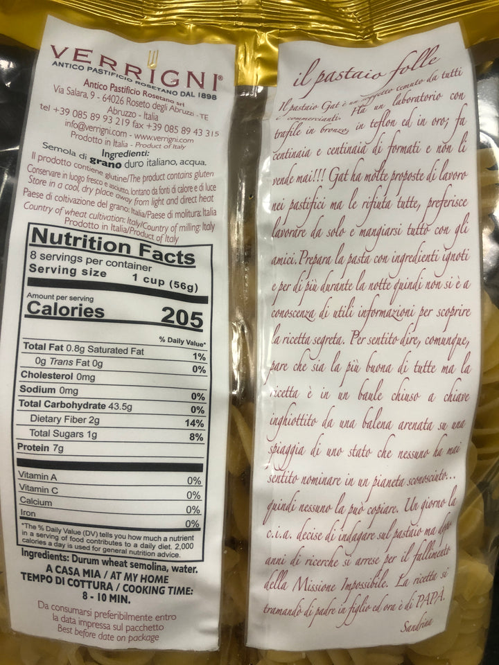 Verrigni Pasta